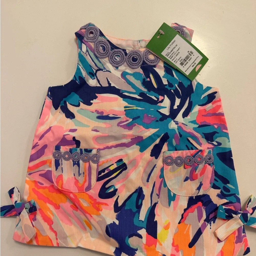 Lilly Pulitzer Baby Girl’s Shift Dress